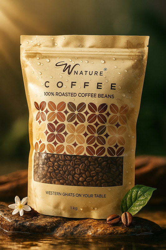 Wnature Organic Roasted Coffee Beans