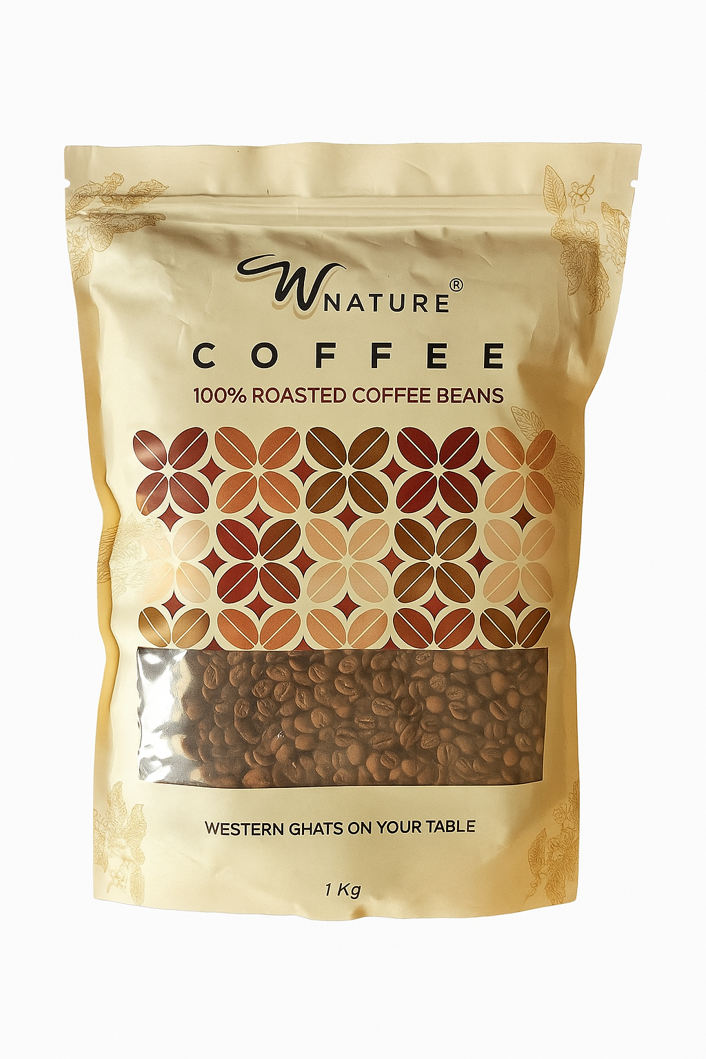 Wnature Organic Roasted Coffee Beans
