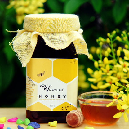Wnature Organic Wild Raw Honey