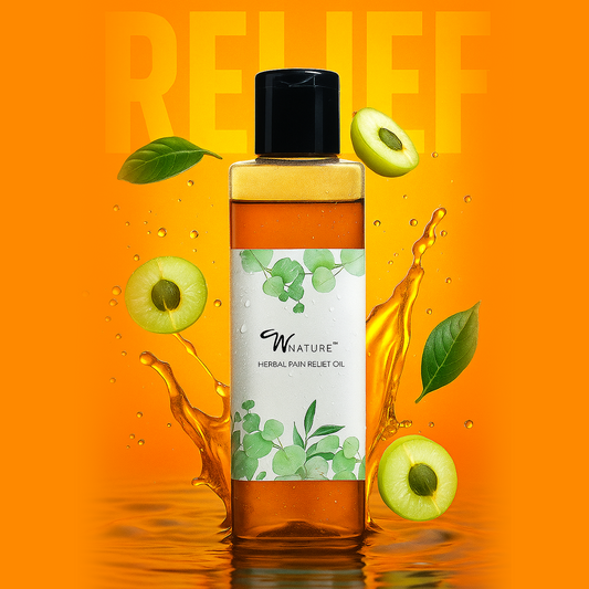 Wnature Herbal Pain Relief Oil - 200ml