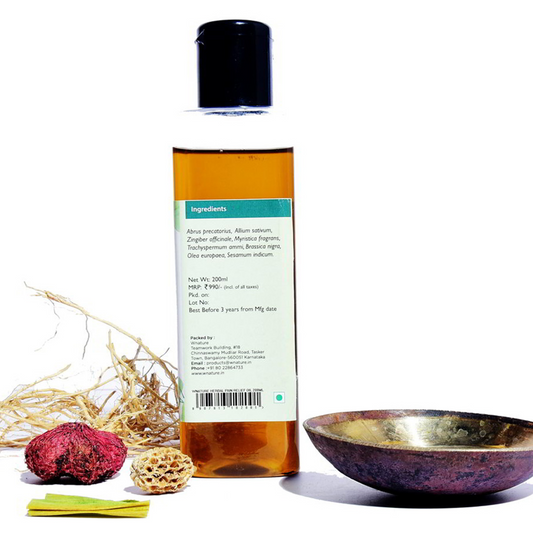 Wnature Herbal Pain Relief Oil - 200ml