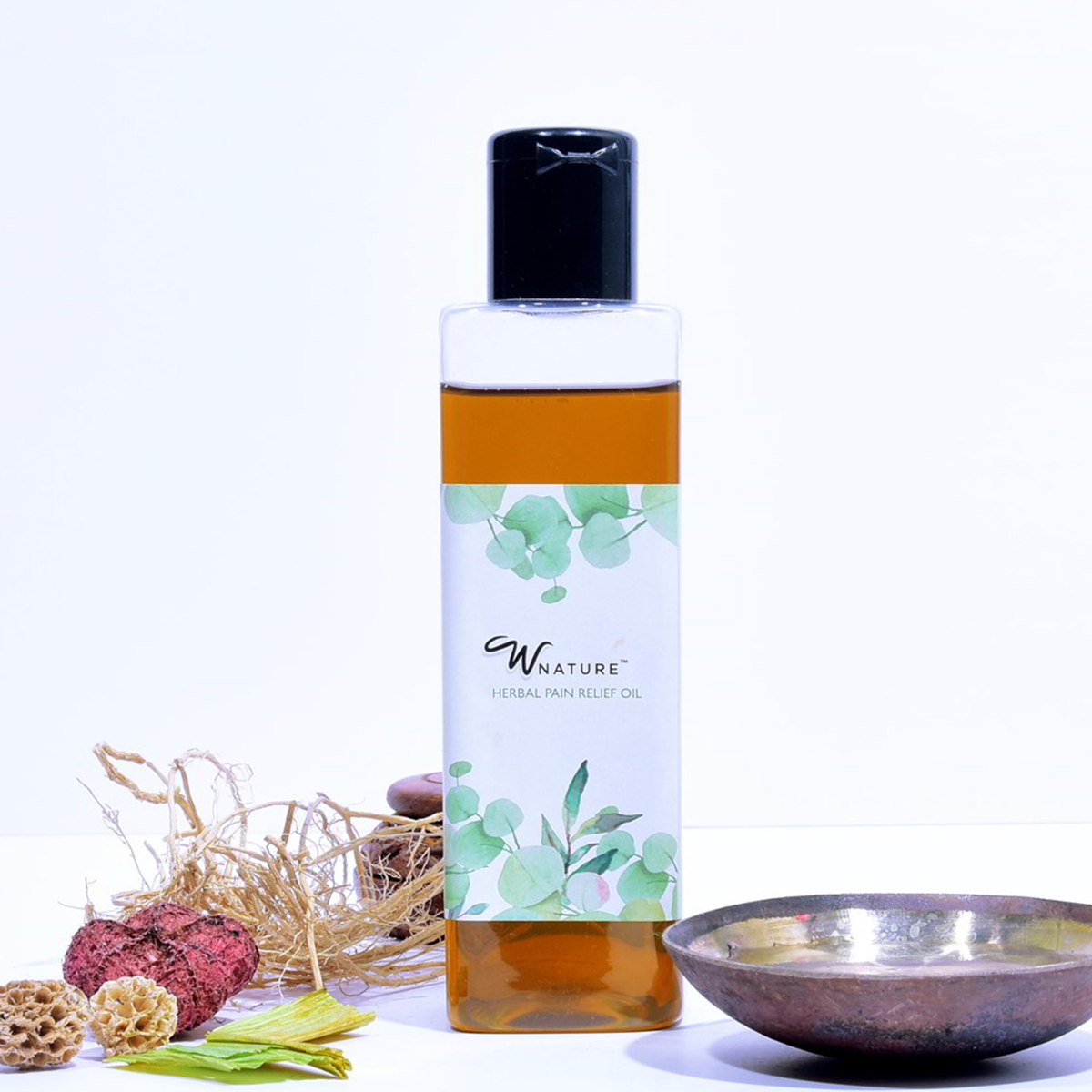 Wnature Herbal Pain Relief Oil - 200ml