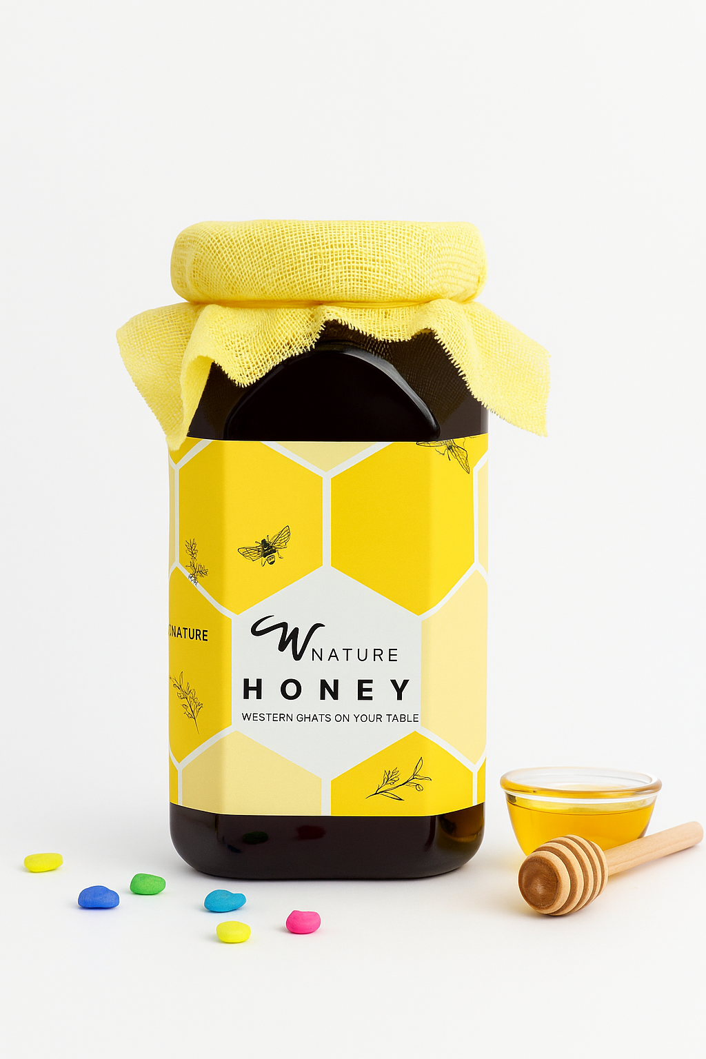 Wnature Organic Wild Raw Honey
