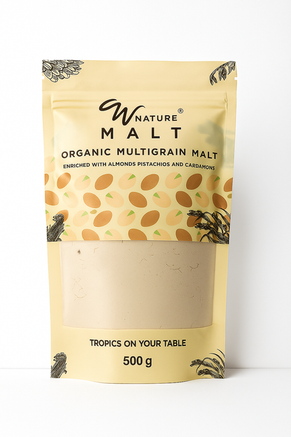 Wnature Organic Multigrain Malt -100% Pure & Natural