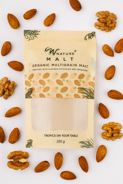 Wnature Organic Multigrain Malt -100% Pure & Natural