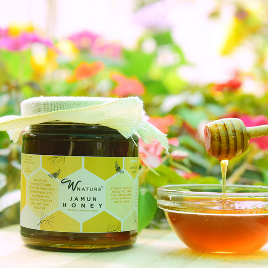 Wnature Organic Raw Jamun honey