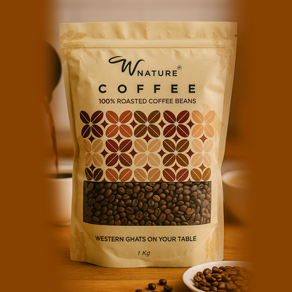 Wnature Organic Roasted Coffee Beans