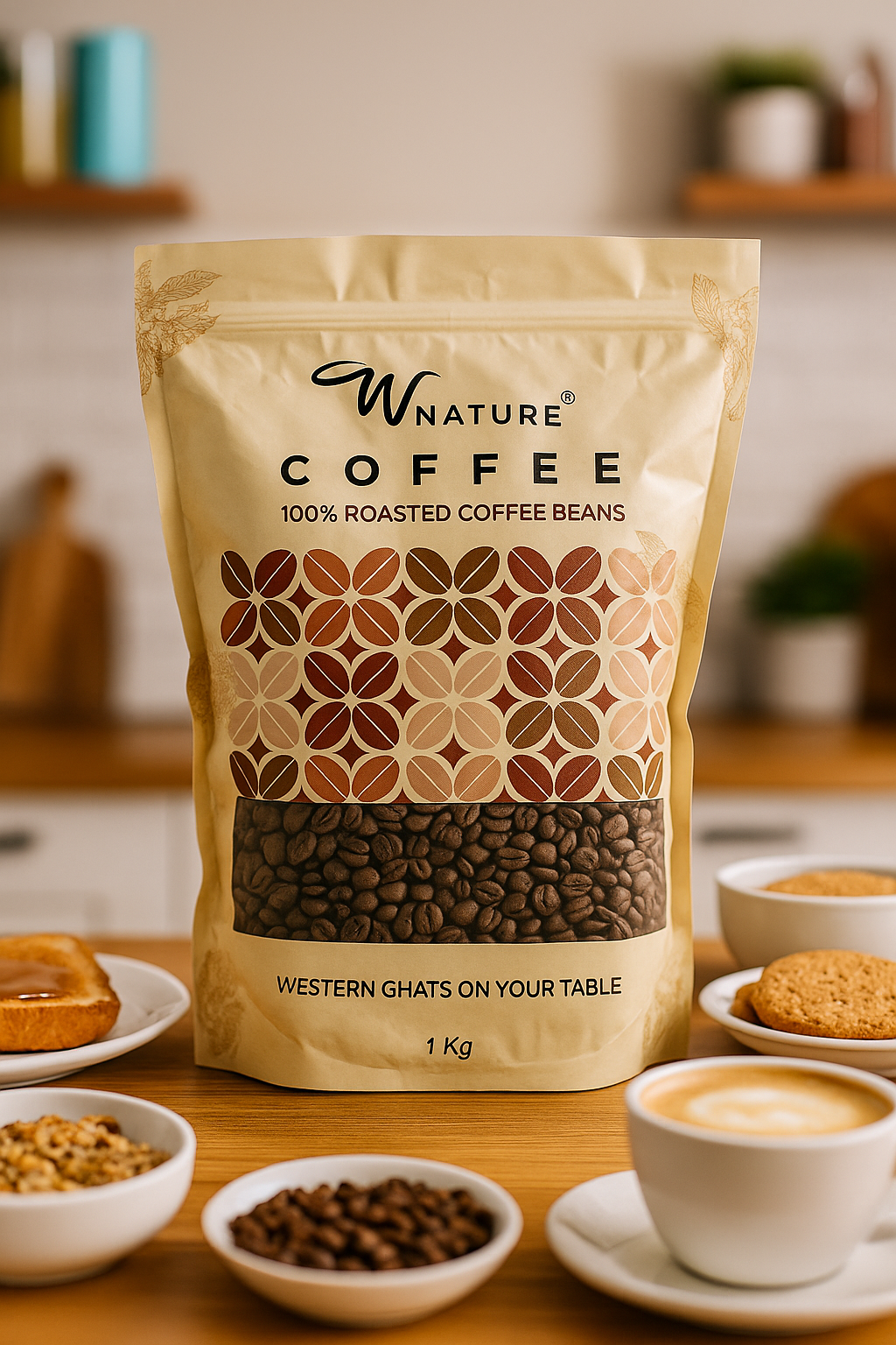 Wnature Organic Roasted Coffee Beans
