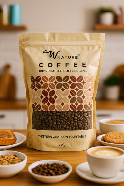 Wnature Organic Roasted Coffee Beans
