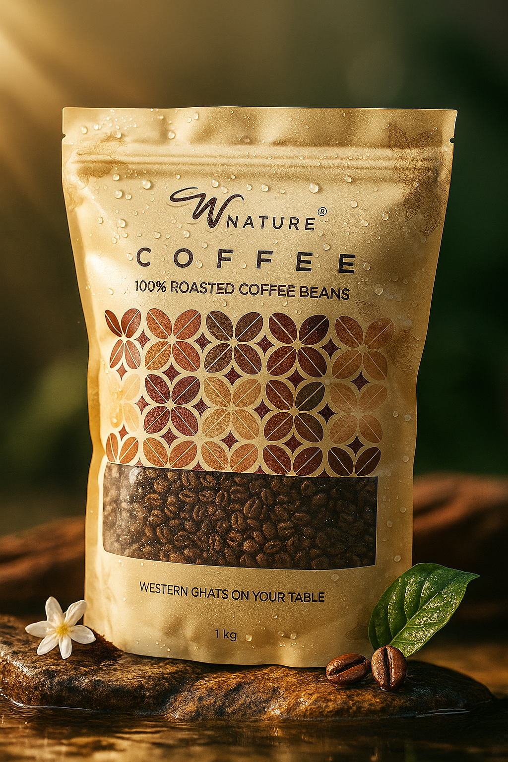 Wnature Organic Roasted Coffee Beans