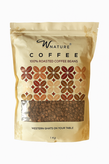 Wnature Organic Roasted Coffee Beans