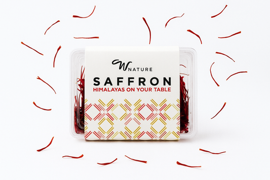 Wnature Organic Mongra Grade A Kashmir Saffron