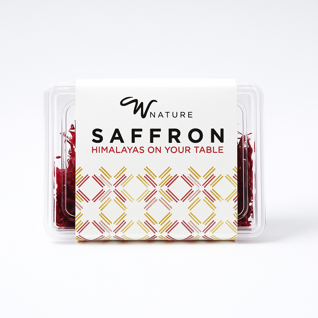Wnature Organic Mongra Grade A Kashmir Saffron