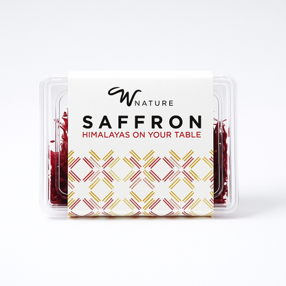 Wnature Organic Mongra Grade A Kashmir Saffron