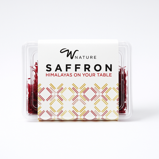 Wnature Organic Mongra Grade A Kashmir Saffron
