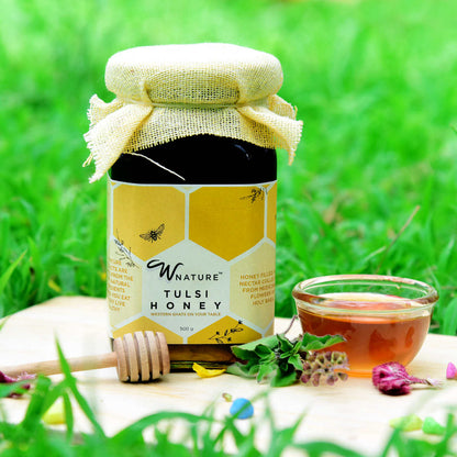 Wnature Organic Tulsi Honey