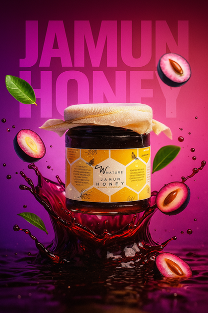 Wnature Organic Raw Jamun honey