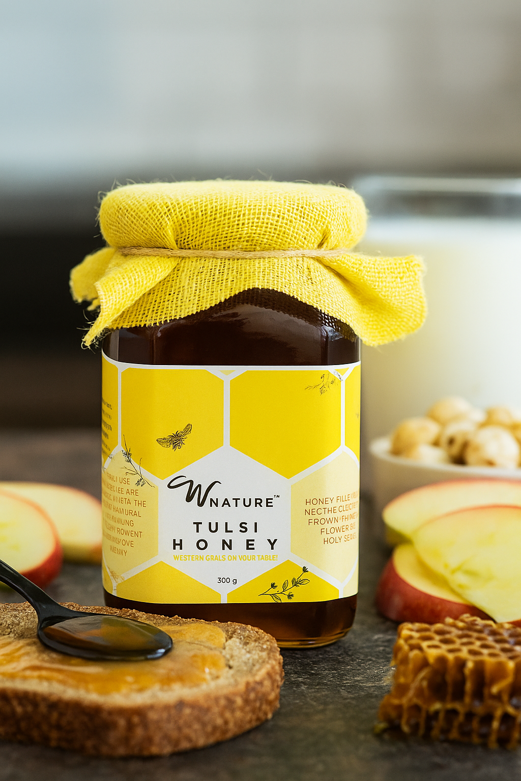 Wnature Organic Tulsi Honey