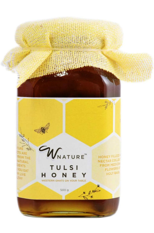 Wnature Organic Tulsi Honey