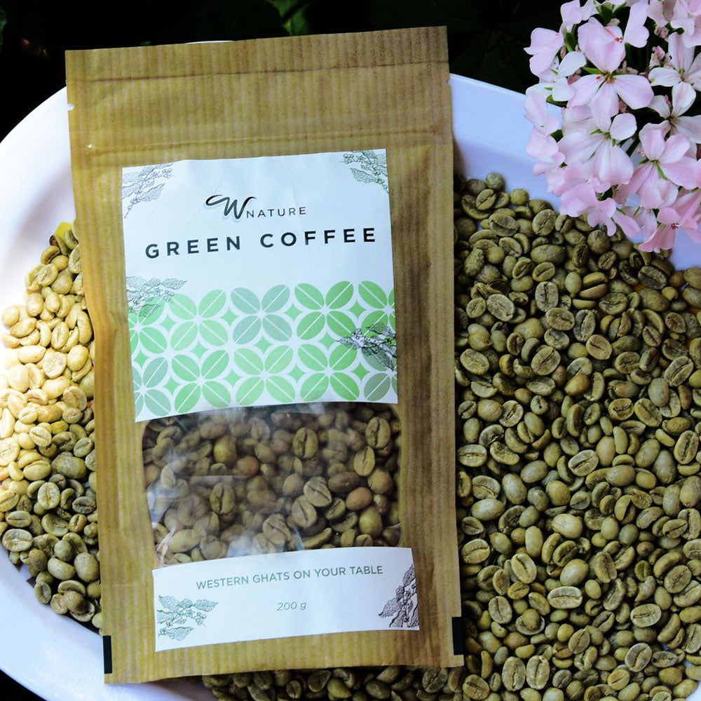 Wnature Organic Green Coffee - 200g