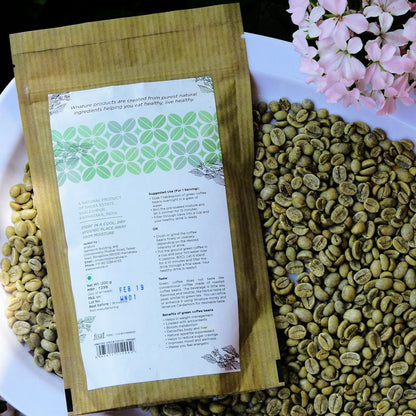 Wnature Organic Green Coffee - 200g